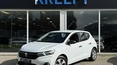 Wit Gebruikt 2022 Dacia Sandero Essentiel Hatchback | € 13.950 (Eerlijke prijs)