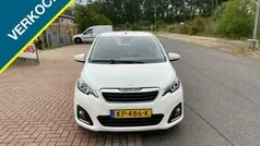 Wit Gebruikt 2016 Peugeot 108 Active Hatchback | € 6.250 (Eerlijke prijs)