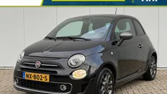 Zwart Gebruikt 2017 Fiat 500S Hatchback | € 10.935 (Eerlijke prijs)