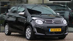 Zwart Gebruikt 2021 Citroën C1 Feel Hatchback | € 9.937 (Eerlijke prijs)