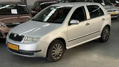 Occasion Skoda Fabia 64 PK (47 kW) 2004 Grijs Hatchback