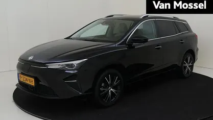 Zwart Gebruikt 2022 MG MG5 EV Luxury Stationwagen | € 16.777 (Eerlijke prijs)