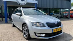 Grijs Gebruikt 2014 Skoda Octavia Business Line Stationwagen | € 10.545 (Eerlijke prijs)