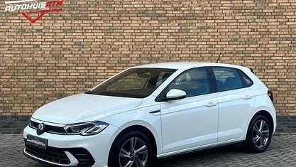 Occasion VW Polo R-line 95 PK (69 kW) 2022 Wit Hatchback
