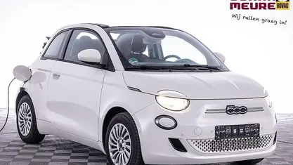Occasion Fiat 500e Icon 86 kW (118 PK) 2025 Wit Cabriolet