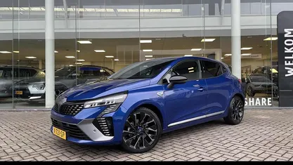 Blauw Occasion 2024 Renault Clio V Esprit Alpine Hatchback | € 23.995 (Eerlijke prijs)