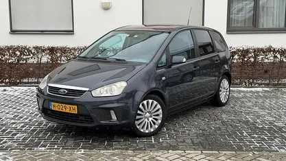 Occasion Ford C-MAX Ghia 125 PK (91 kW) 2008 Grijs MPV