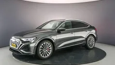 Grijs Gebruikt 2024 Audi Q8 e-tron S-Line SUV | € 59.900 (Eerlijke prijs)