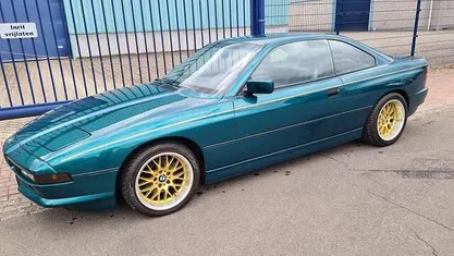 Groen Occasion 1991 BMW 850 Coupé | € 27.950