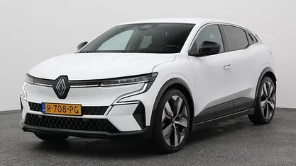 Occasion Renault Megane E-Tech Iconic 160 kW (218 PK) 2022 Wit Hatchback