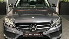Grijs Gebruikt 2016 Mercedes C220 AMG Stationwagen | € 19.900 (Eerlijke prijs)