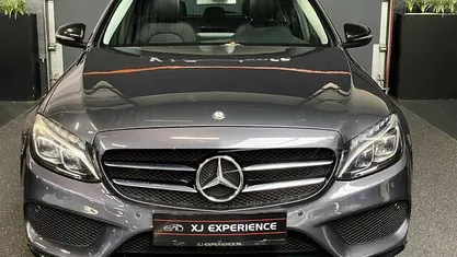 Grijs Gebruikt 2016 Mercedes C220 AMG Stationwagen | € 19.900 (Eerlijke prijs)