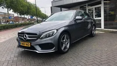 Grijs Gebruikt 2018 Mercedes C180 Business Sedan | € 16.950 (Super prijs)