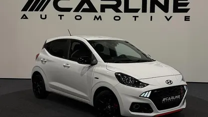 Wit Occasion 2026 Hyundai i10 N Line Hatchback | € 17.950 (Eerlijke prijs)