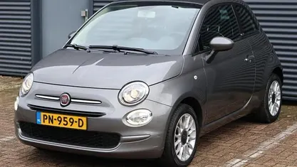 Occasion Fiat 500C Pop 60 PK (44 kW) 2017 Grijs (metallic) Cabriolet