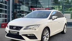 Wit Gebruikt 2018 Seat Leon FR-Line Stationwagen | € 15.950 (Eerlijke prijs)