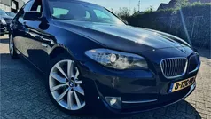 Zwart Gebruikt 2010 BMW 535 Executive Sedan | € 8.950 (Super prijs)