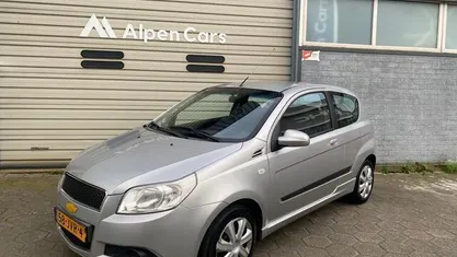 Occasion Chevrolet Aveo LS 101 PK (74 kW) 2009 Grijs Hatchback