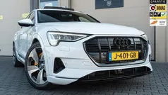 Wit Gebruikt 2019 Audi e-tron Advanced SUV | € 31.950 (Eerlijke prijs)