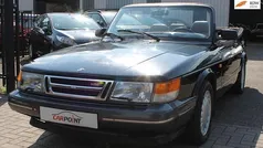 Zwart Gebruikt 1991 Saab 900 Hatchback | € 14.900