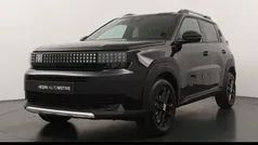 Zwart Nieuw 2025 Fiat Panda Icon SUV | € 24.995 (Goede deal)