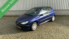 Blauw Gebruikt 2000 Peugeot 206 Hatchback | € 899 (Eerlijke prijs)