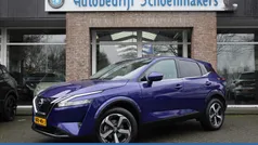Paars Gebruikt 2023 Nissan Qashqai N-Connecta SUV | € 30.840 (Eerlijke prijs)
