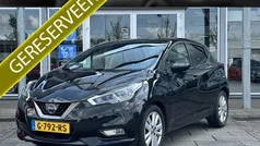 Zwart Gebruikt 2019 Nissan Micra N-Connecta Hatchback | € 11.445 (Goede deal)