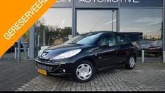 Zwart Gebruikt 2012 Peugeot 206+ Urban Move Hatchback | € 3.880 (Eerlijke prijs)