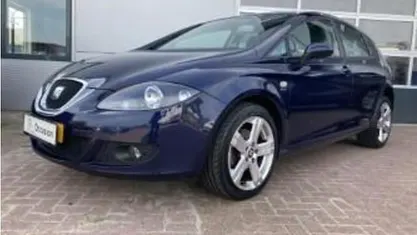 Occasion Seat Leon 150 PK (110 kW) 2007 Blauw Hatchback