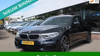 Zwart Gebruikt 2018 BMW 540 Executive Sedan | € 28.945 (Goede deal)