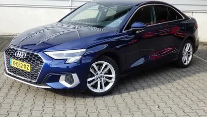 Occasion Audi A3 Comfort 150 PK (110 kW) 2021 Blauw (metallic) Sedan