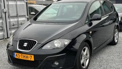 Occasion Seat Altea XL Copa 105 PK (77 kW) 2012 Zwart MPV