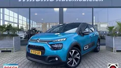 Blauw Gebruikt 2021 Citroën C3 PureTech Hatchback | € 11.250 (Eerlijke prijs)