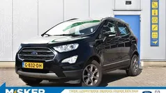 Zwart Gebruikt 2019 Ford Ecosport Titanium SUV | € 14.500 (Eerlijke prijs)