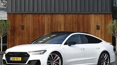 Wit Gebruikt 2020 Audi A7 Basis Hatchback | € 44.995 (Eerlijke prijs)