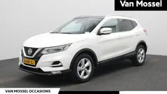 Wit Gebruikt 2020 Nissan Qashqai SUV | € 21.900 (Eerlijke prijs)