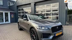 Grijs Gebruikt 2017 Jaguar F-Pace Portfolio SUV | € 20.950 (Eerlijke prijs)