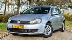 Grijs Gebruikt 2011 VW Golf VI Comfortline Hatchback | € 5.750 (Eerlijke prijs)