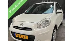 Gebruikt 2012 Nissan Micra Acenta Hatchback | € 4.499 (Goede deal)