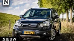 Zwart Gebruikt 2009 Honda CR-V Executive SUV | € 9.490 (Eerlijke prijs)