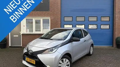 Gebruikt 2016 Toyota Aygo Hatchback | € 5.250 (Goede deal)