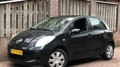 Zwart Gebruikt 2007 Toyota Yaris Sol Hatchback | € 2.999 (Eerlijke prijs)