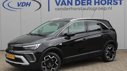 Zwart Gebruikt 2023 Opel Crossland Elegance SUV | € 19.950 (Eerlijke prijs)