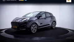 Zwart Gebruikt 2021 Ford Puma ST-Line X SUV | € 21.925 (Eerlijke prijs)