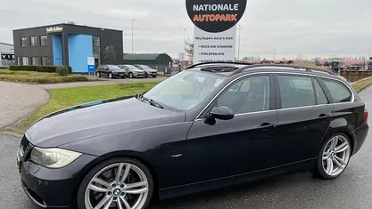 Occasion BMW 330 231 PK (169 kW) 2008 Zwart Stationwagen
