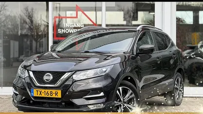 Zwart Gebruikt 2018 Nissan Qashqai 360º SUV | € 18.945 (Eerlijke prijs)
