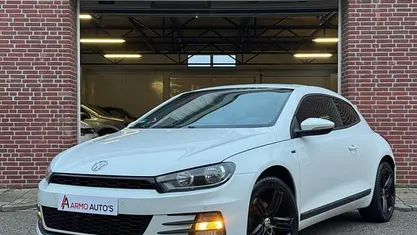 Wit Gebruikt 2016 VW Scirocco Coupé | € 10.450 (Eerlijke prijs)
