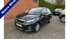 Blauw Gebruikt 2016 Peugeot 108 Active Hatchback | € 6.950 (Eerlijke prijs)