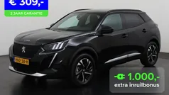 Zwart Gebruikt 2023 Peugeot e-2008 GTi SUV | € 22.695 (Super prijs)